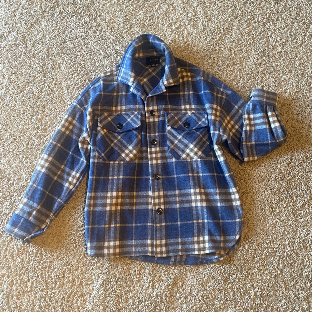 buckle shacket